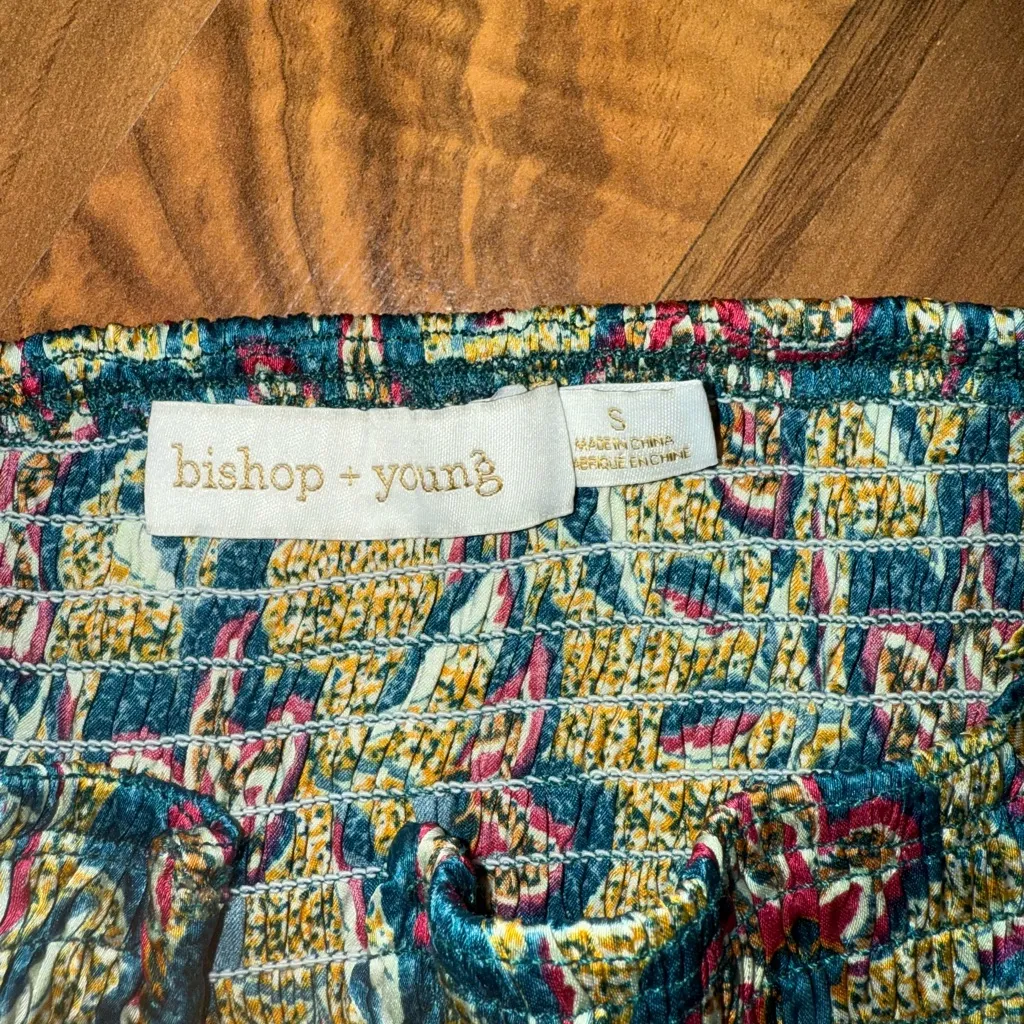 Bishop + Young women‎ size small dress smocked bodess NWT - Image 4