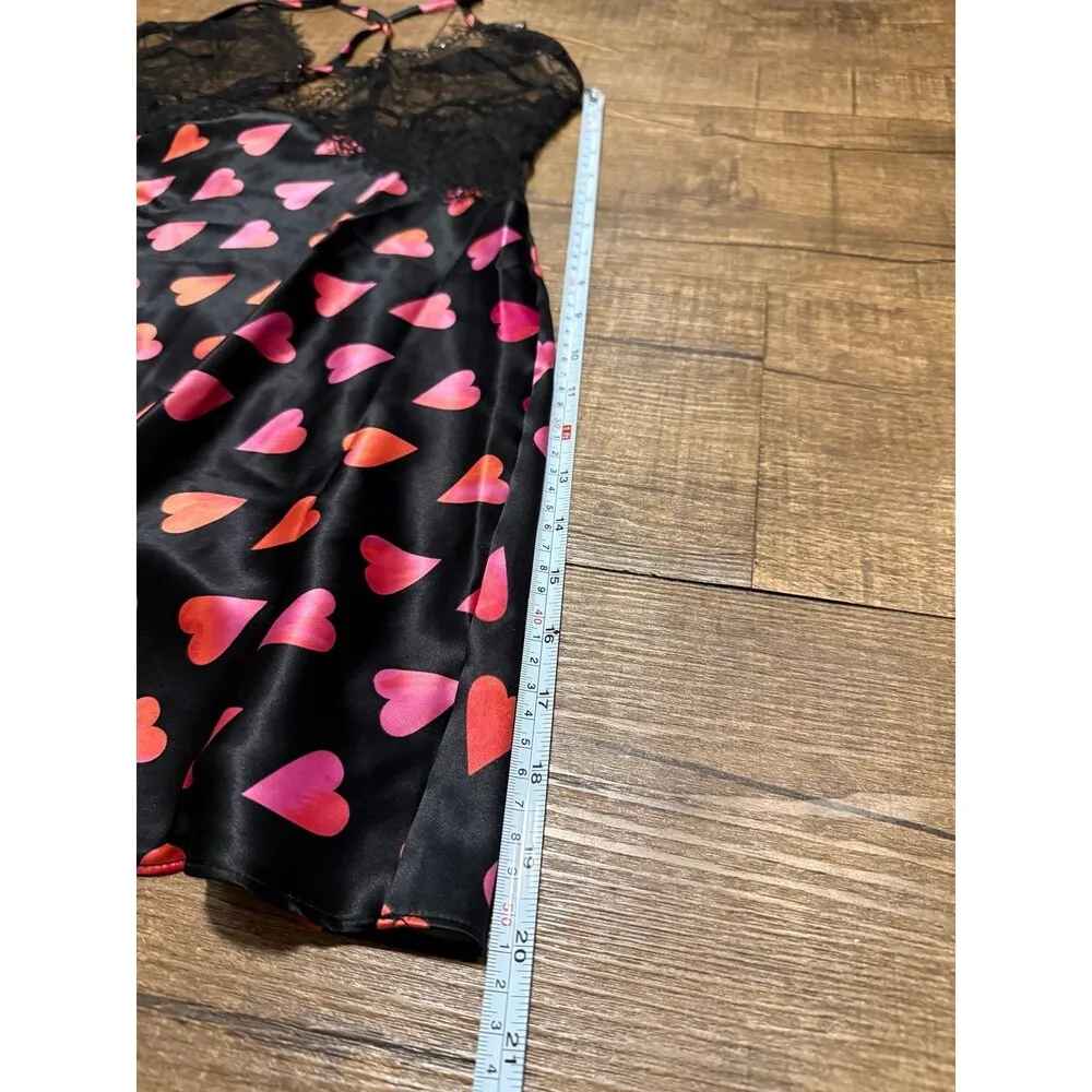 NEW Victoria’s Secret Valentines hearts babydoll slip - Image 7