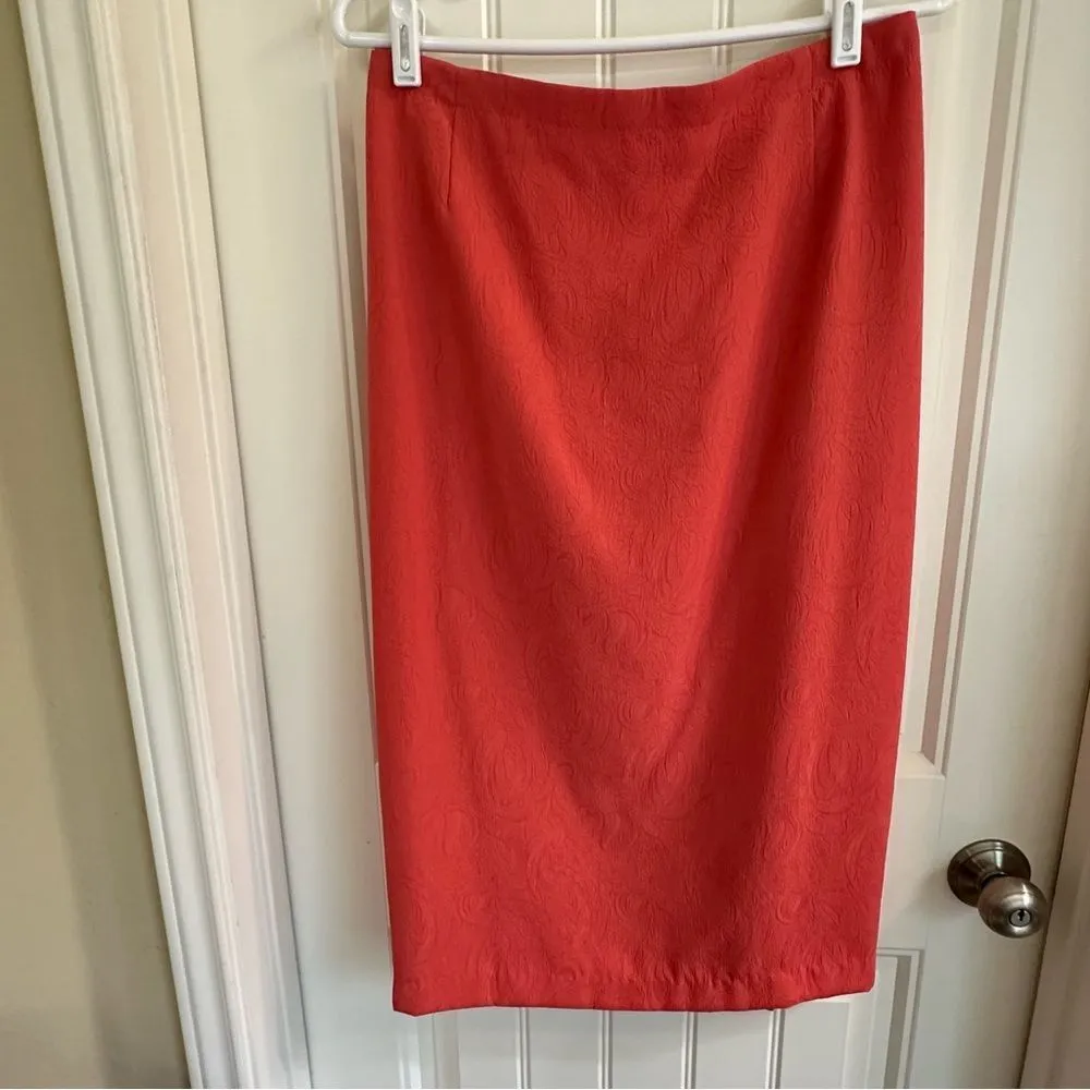 Danny and Nicole coral two piece skirt set women 12 - Image 12