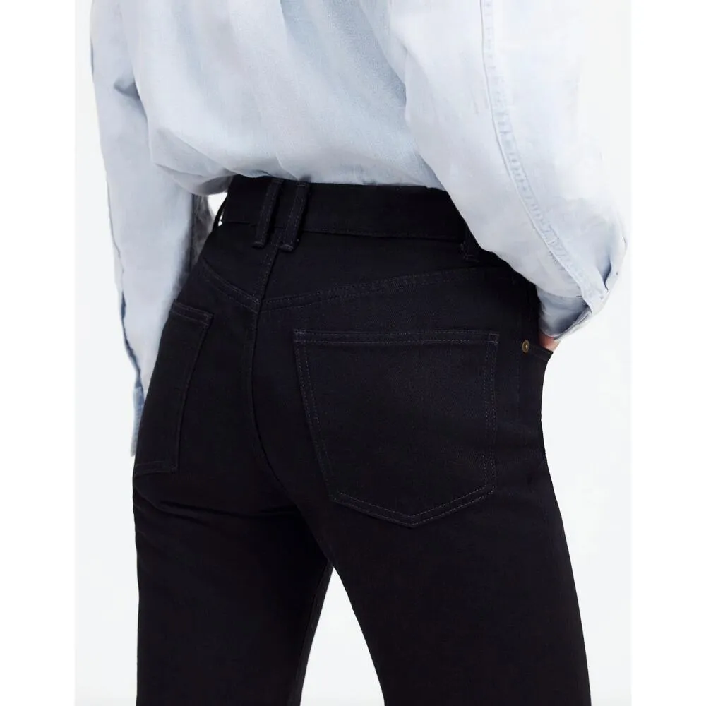 Madewell The Alexa Dream Jean Outridge Wash Black High Rise Bootcut US 31 NWT - Image 6