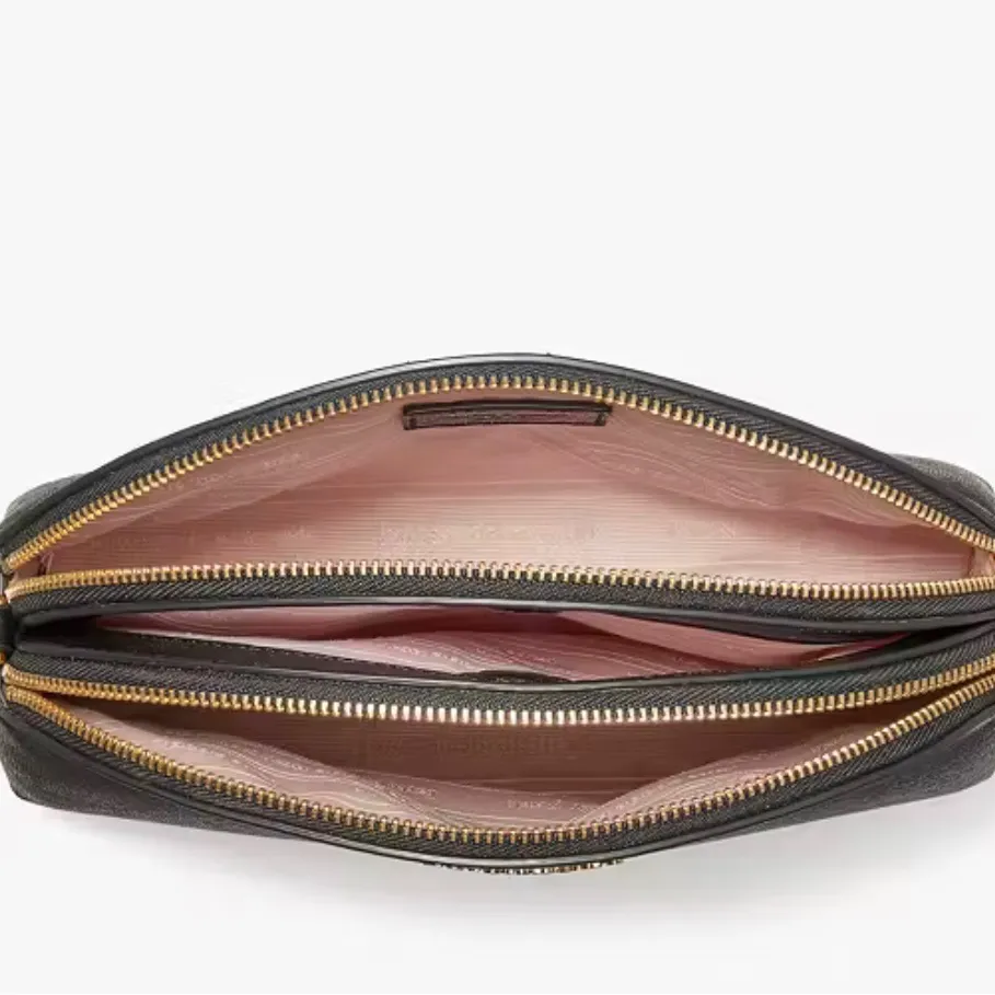 NWT Kate Spade Black Dome Crossbody Bag - Image 4