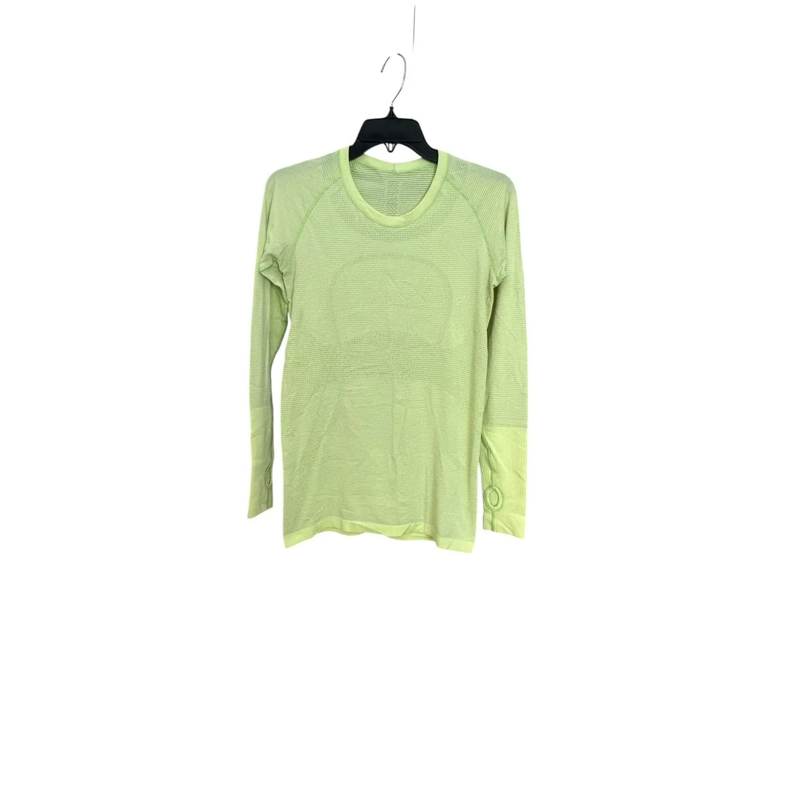 Lululemon Swiftly‎ Tech Long Sleeve 2.0 Women's 8 Aero Yellow Race Energy #GG1-0 - Image 5