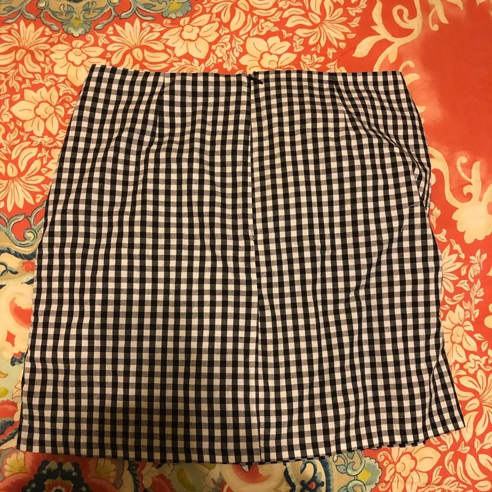 Gianni Bini Gingham Mini Skirt - Image 4