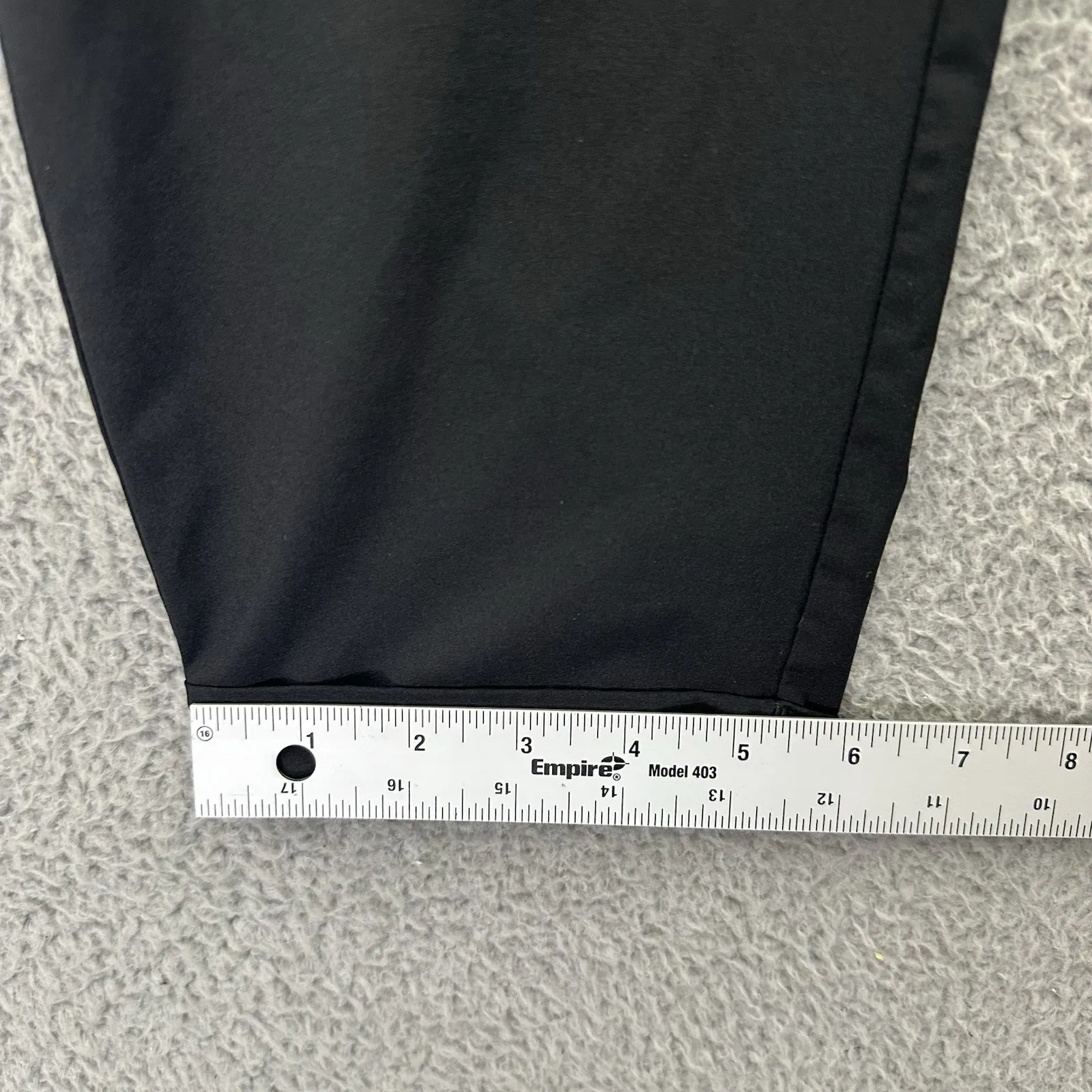 Calia Carrie Underwood High Rise Cuffed Tapered‎ Leg Pants Athletic Women M x 25 Black Size M - Image 7