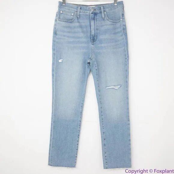 NEW Madewell The Perfect Vintage‎ Jean in Coffey Wash: Worn-In Edition, 31 - Image 4