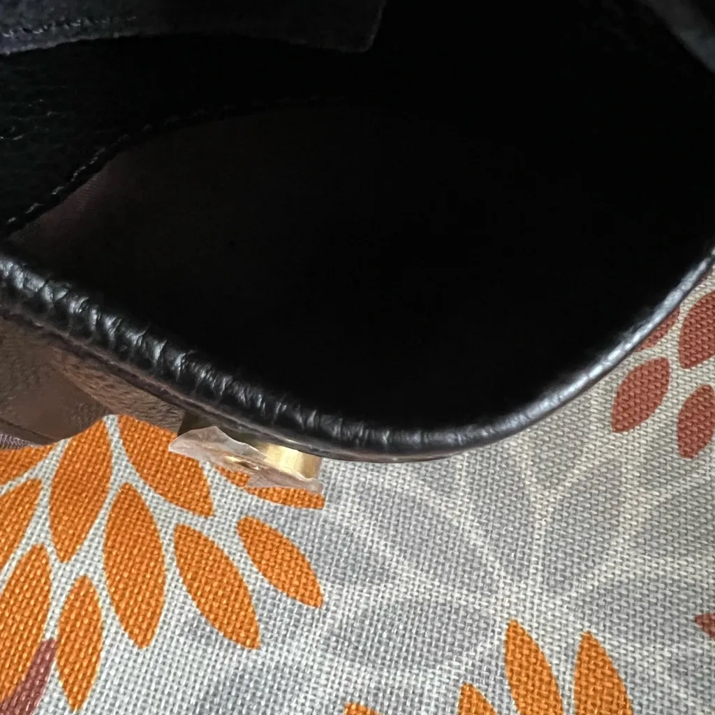 Black Leather Moto Leg Bag Belt Pouch Waist Bag Shoulder Unisex - Image 7