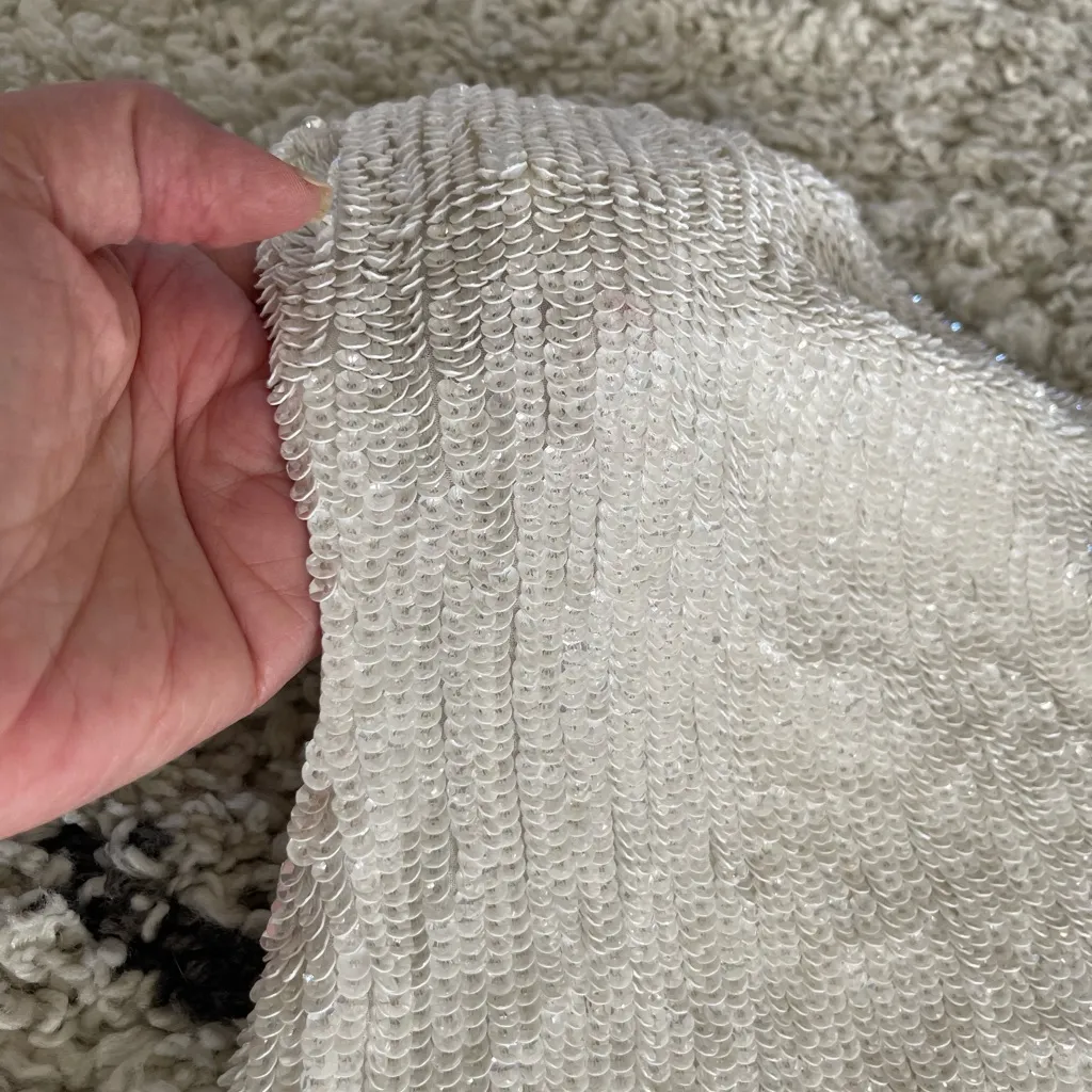 Retrofete × REVOLVE Ella Dress in
Moonglow White - Image 8