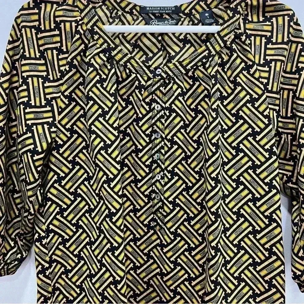 Maison Scotch Reveur de Jour Blousen Dress 1 - Image 3