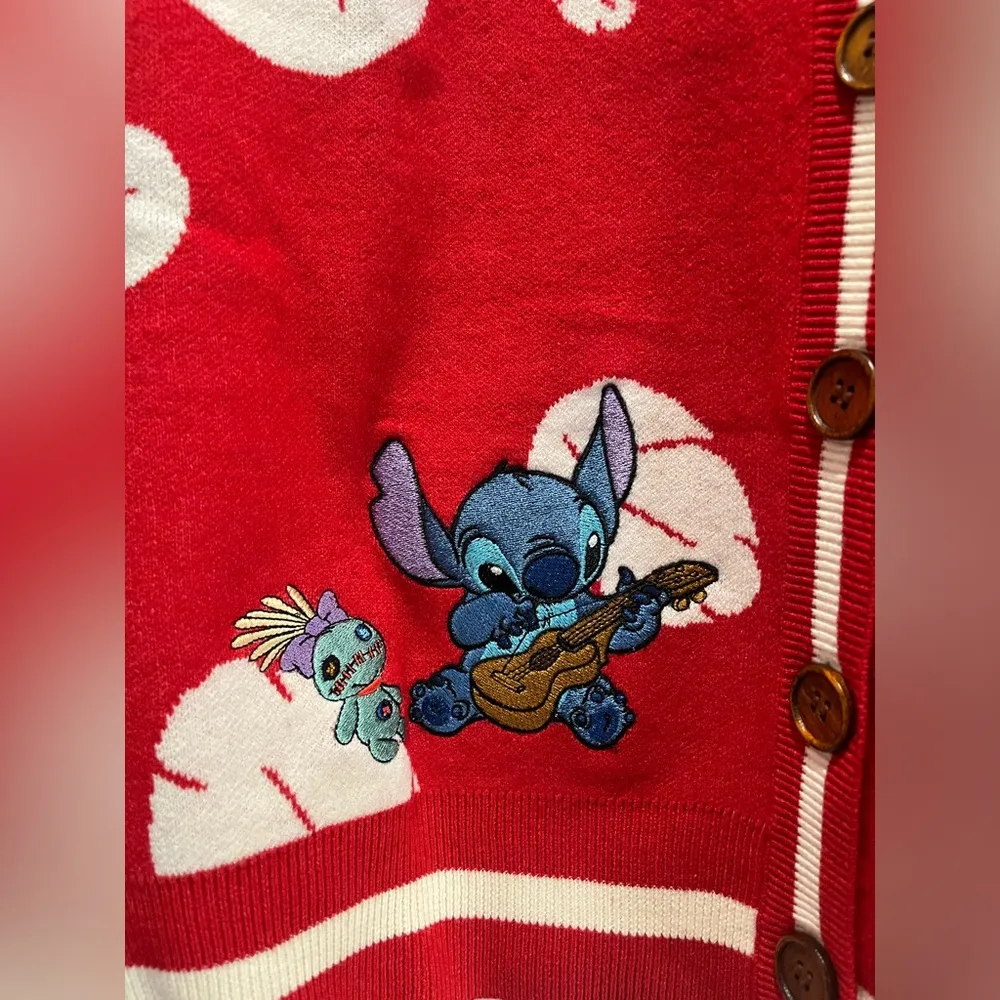 Disney Lilo & Stitch Women's Knit Cardigan - Image 4