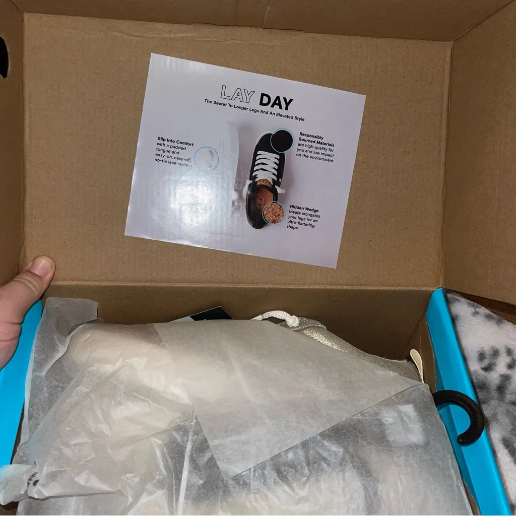 Reef lay day dawn sneakers - Image 3