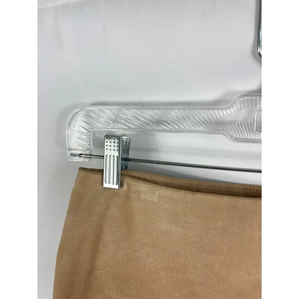 Andrew Marc  Suede Leather Skirt Size 2 - Image 2