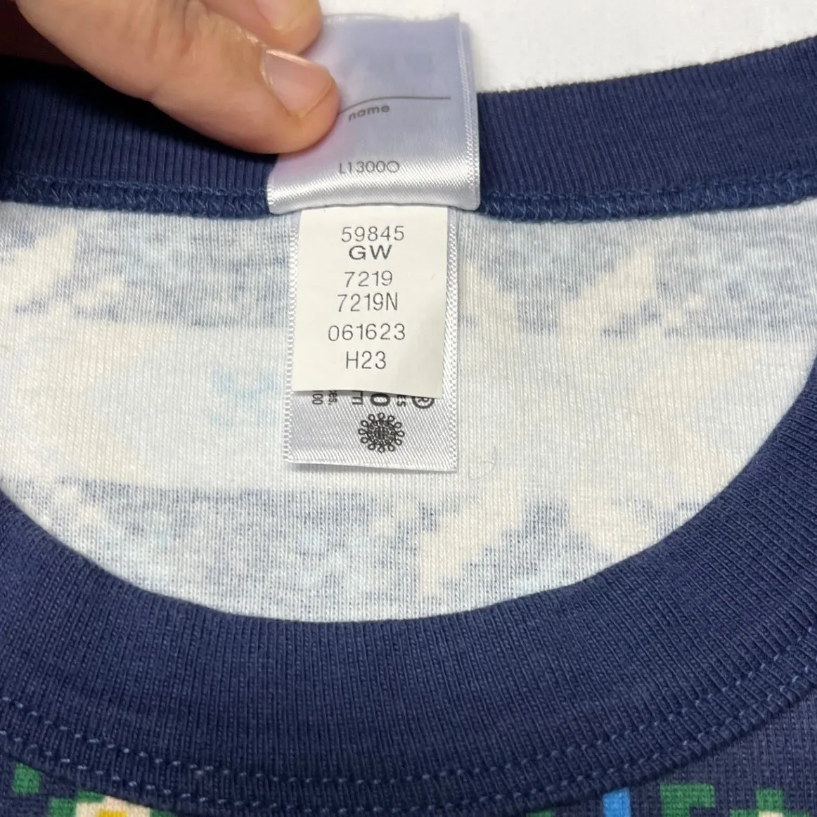 Hanna Andersson Women's Long John Pajama Set Small Fair Isle Organic Cotton EUC - Image 6