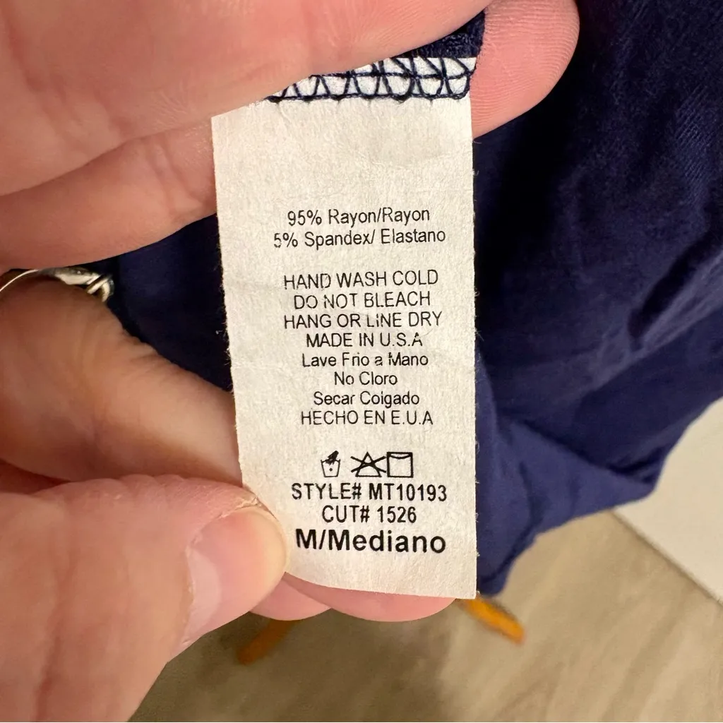 Mai Soli Floral Sleeve Top* Size M - Image 8