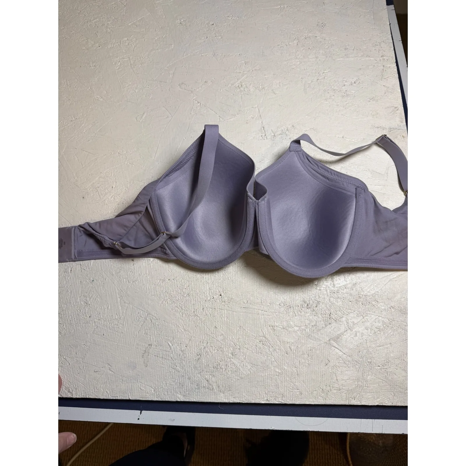 ThirdLove Grey T-Shirt Bra Full Coverage Underwire Adjustable Straps Size 32E - Image 3