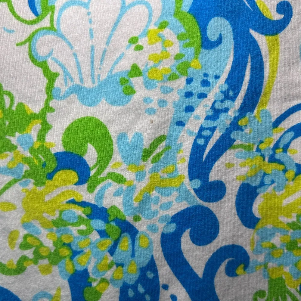 Lilly Pulitzer floral print knit dress size small - Image 4