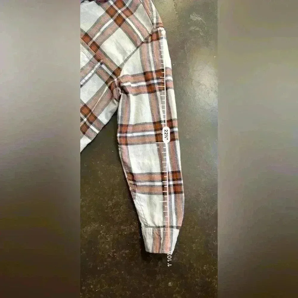 Universal Threads Universal Thread Plaid Top (O5)​​ - Image 5