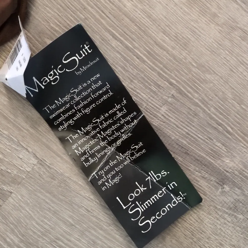 Magicsuit One Piece Halter Brown Swimsuit Size 8 - Image 5