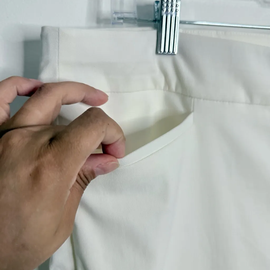 NWT Chico’s So Slimming Brigitte Slim Leg Off White‎ Size 16 Chico’s Size 3 - Image 7