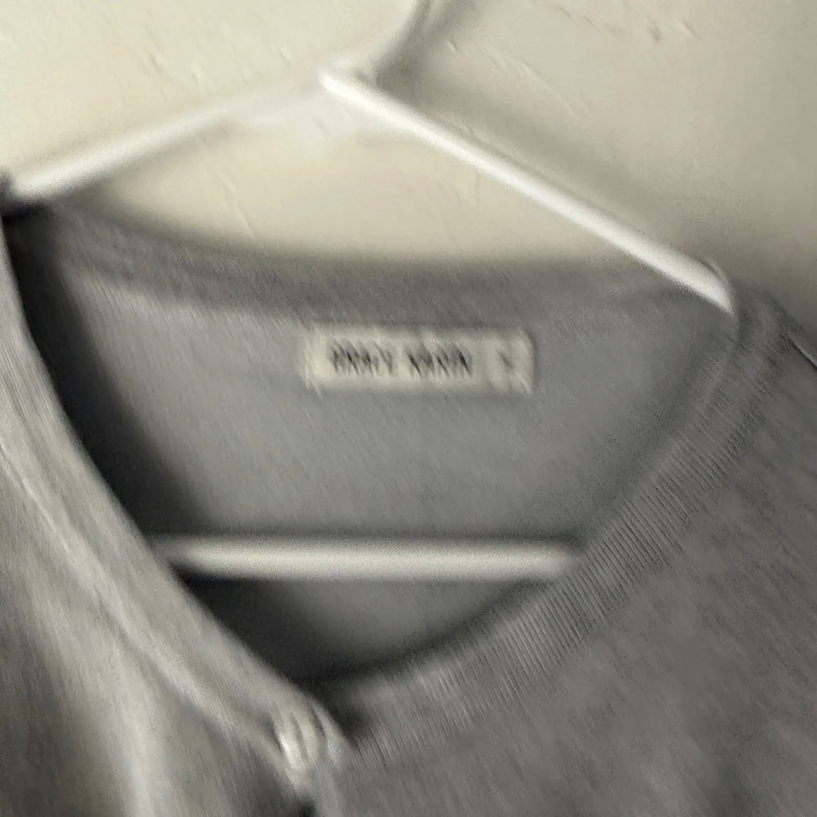 Grace Karin Womens Cardigan Sweater Gray V Neck Button Front Knit Preppy Medium - Image 4