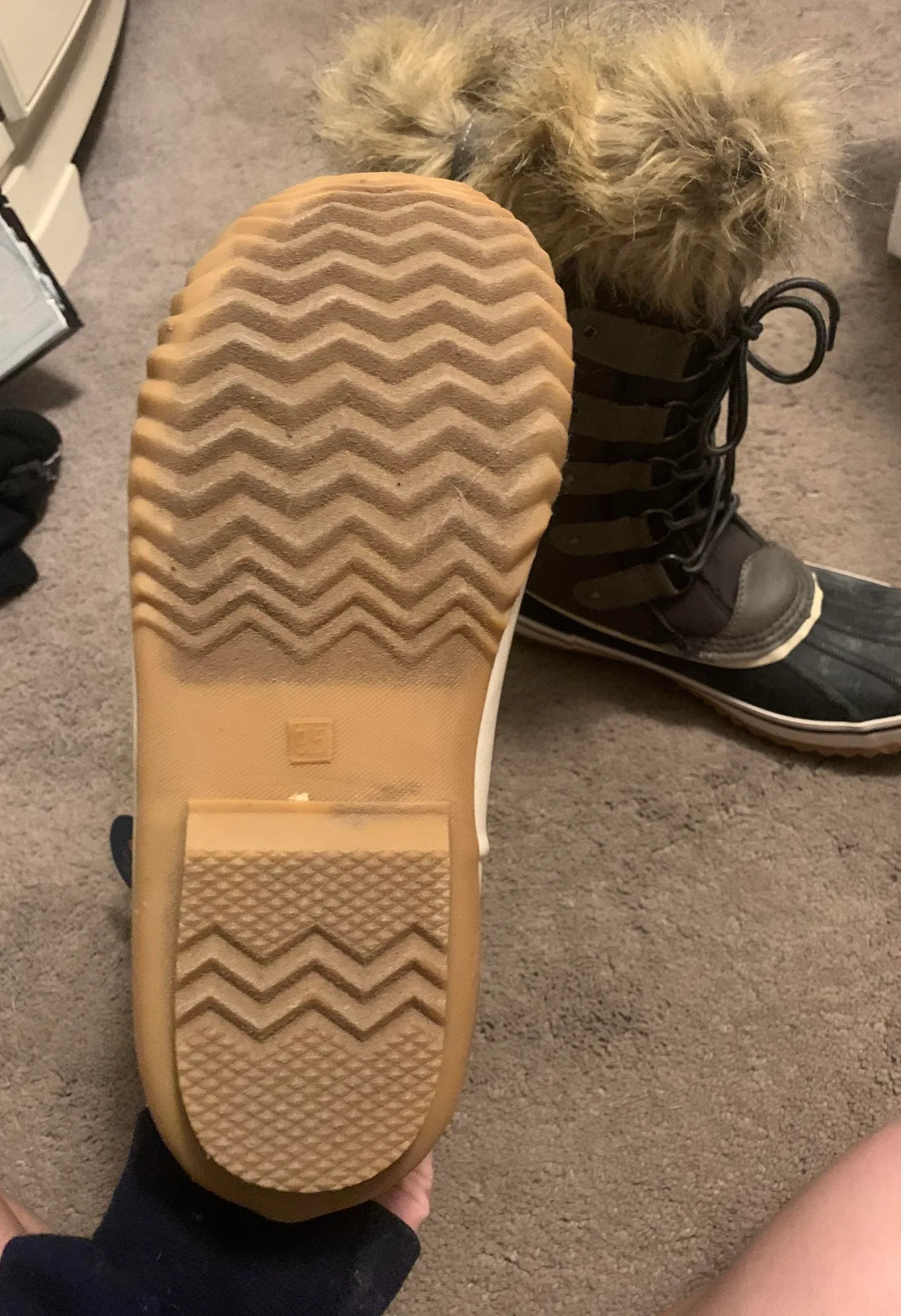 JBU Waterproof Boots - Image 4