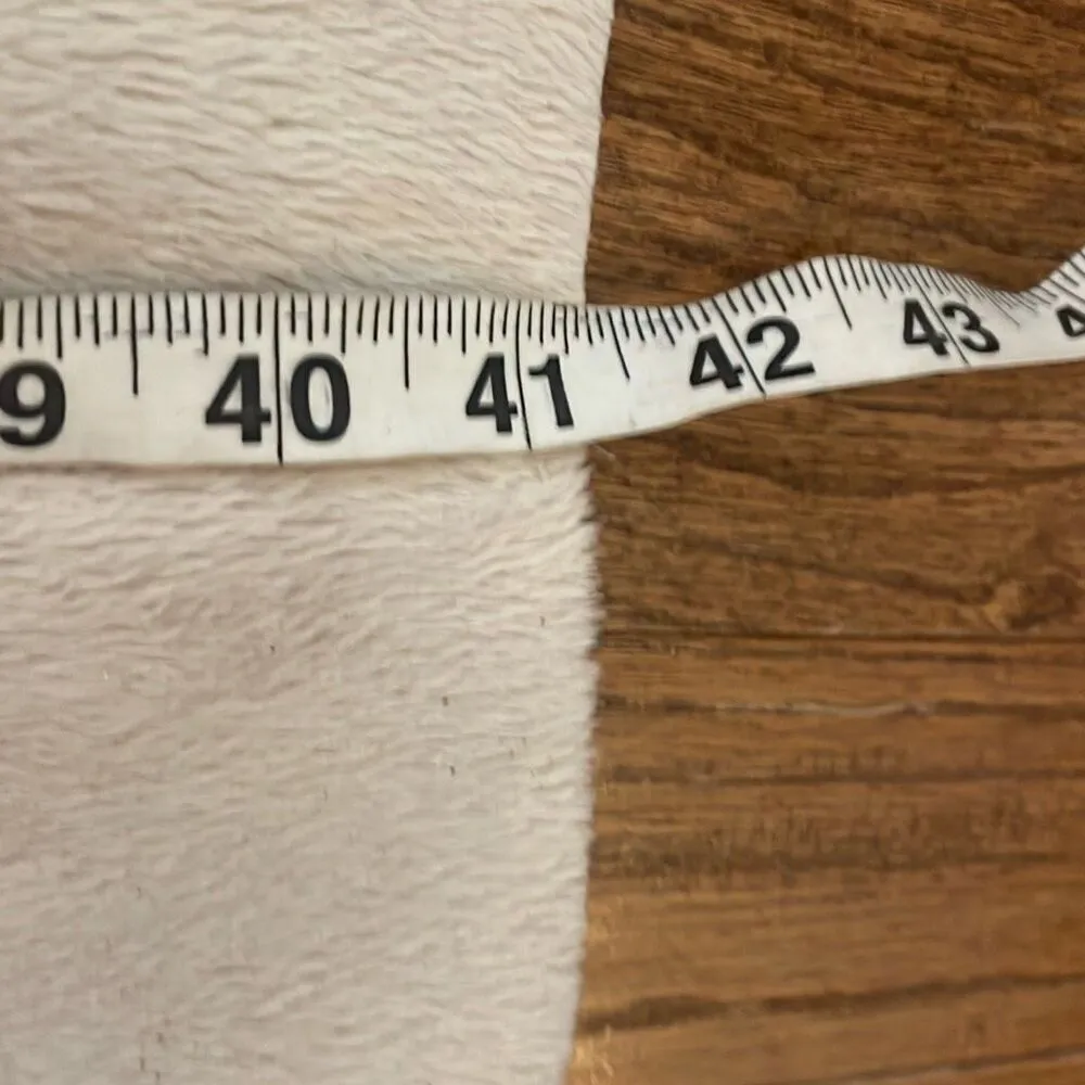 Anthropologie Amadi Camilla Sueded Sherpa draped jacket xs - Image 9