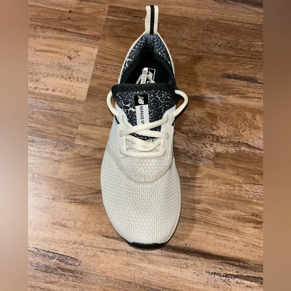 New Balance Black & White Tennis Shoes - Image 3