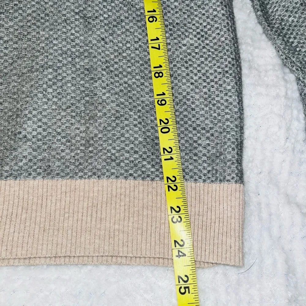 MADEWELL Color Block Sweater sz M - Image 9