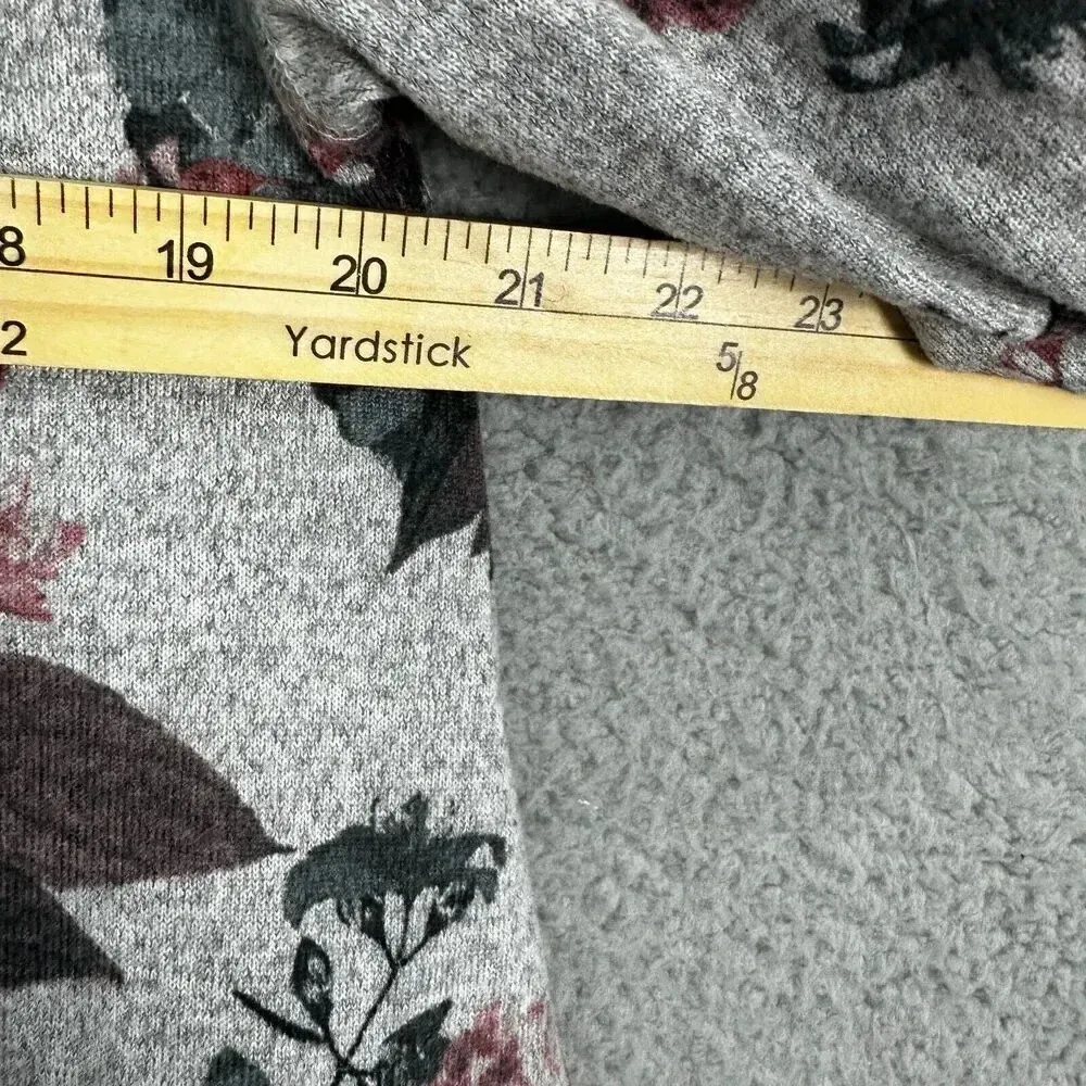 skyes the limit top womens petite large gray floral‎ funnel cowl neck feminine Size undefined - Image 4