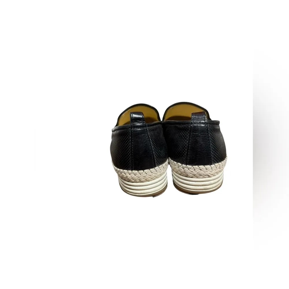 Paul Green Suede Slip On Espadrille Sneaker Size US 6 - Image 7