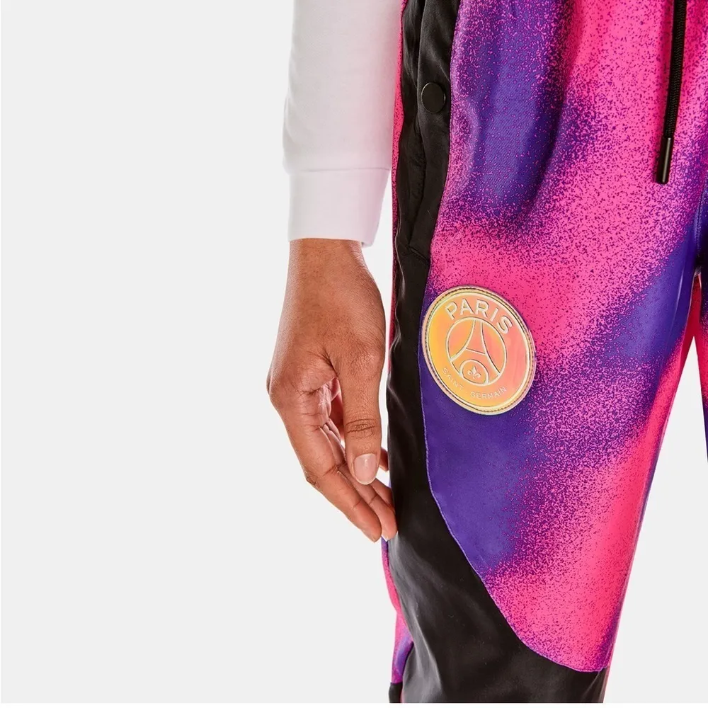 JORDAN X PARIS SAINT-GERMIN PSG WARM UP PANTS women’s XS NWT - Image 2
