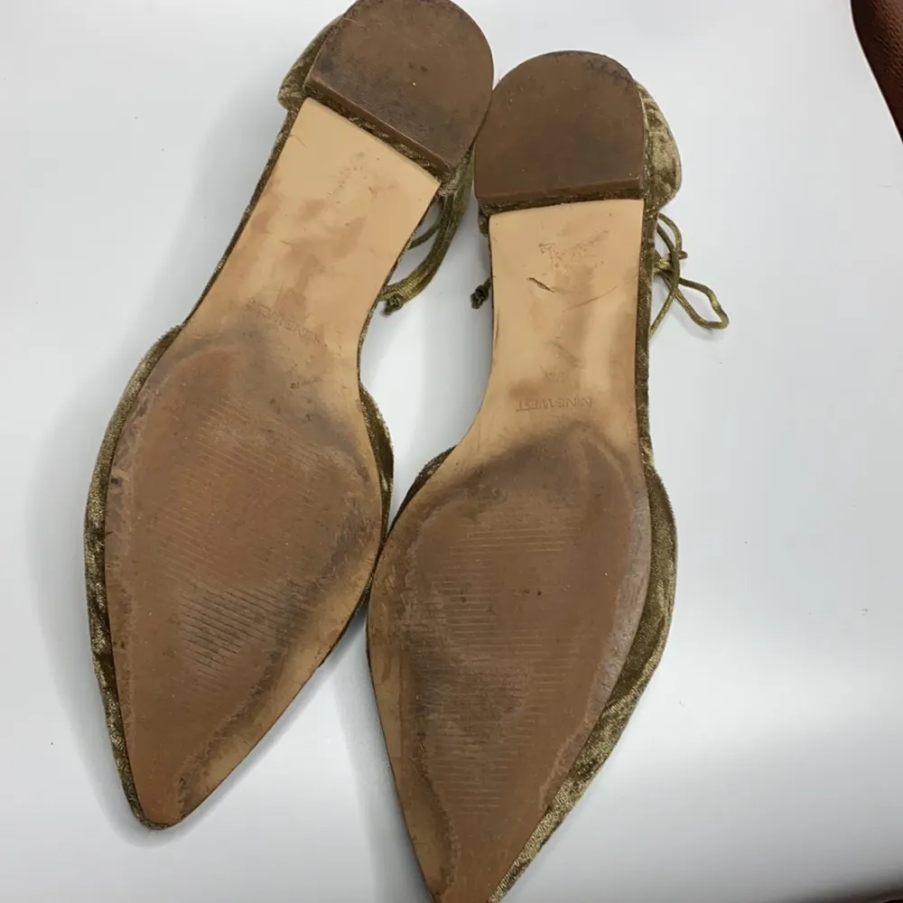 Nine West Crushed Velvet Amethyst Dragonfl… - Image 6