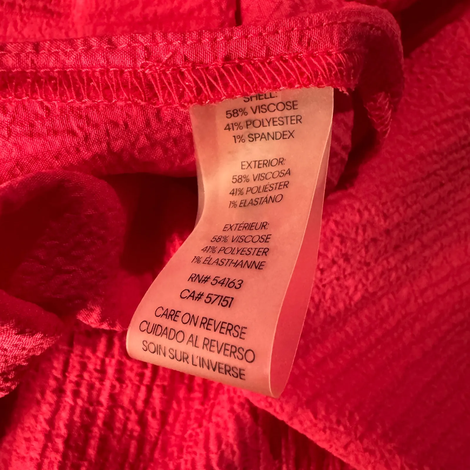 Calvin Klein SZ 4 Maxi Dress Sleeveless Smocked Bodice Slits Gauzy Ruffled Strap - Image 8