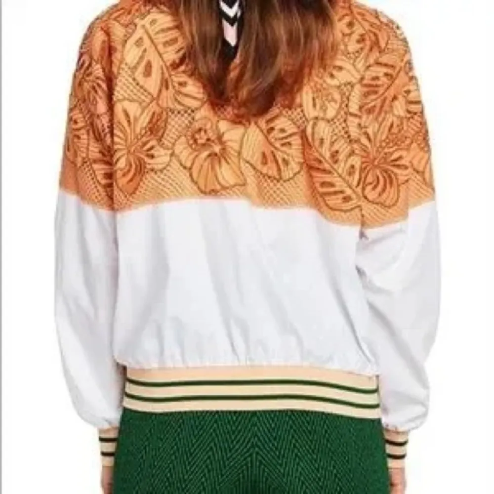 Scotch & Soda Embroidered Lace Track Jacket - Image 2