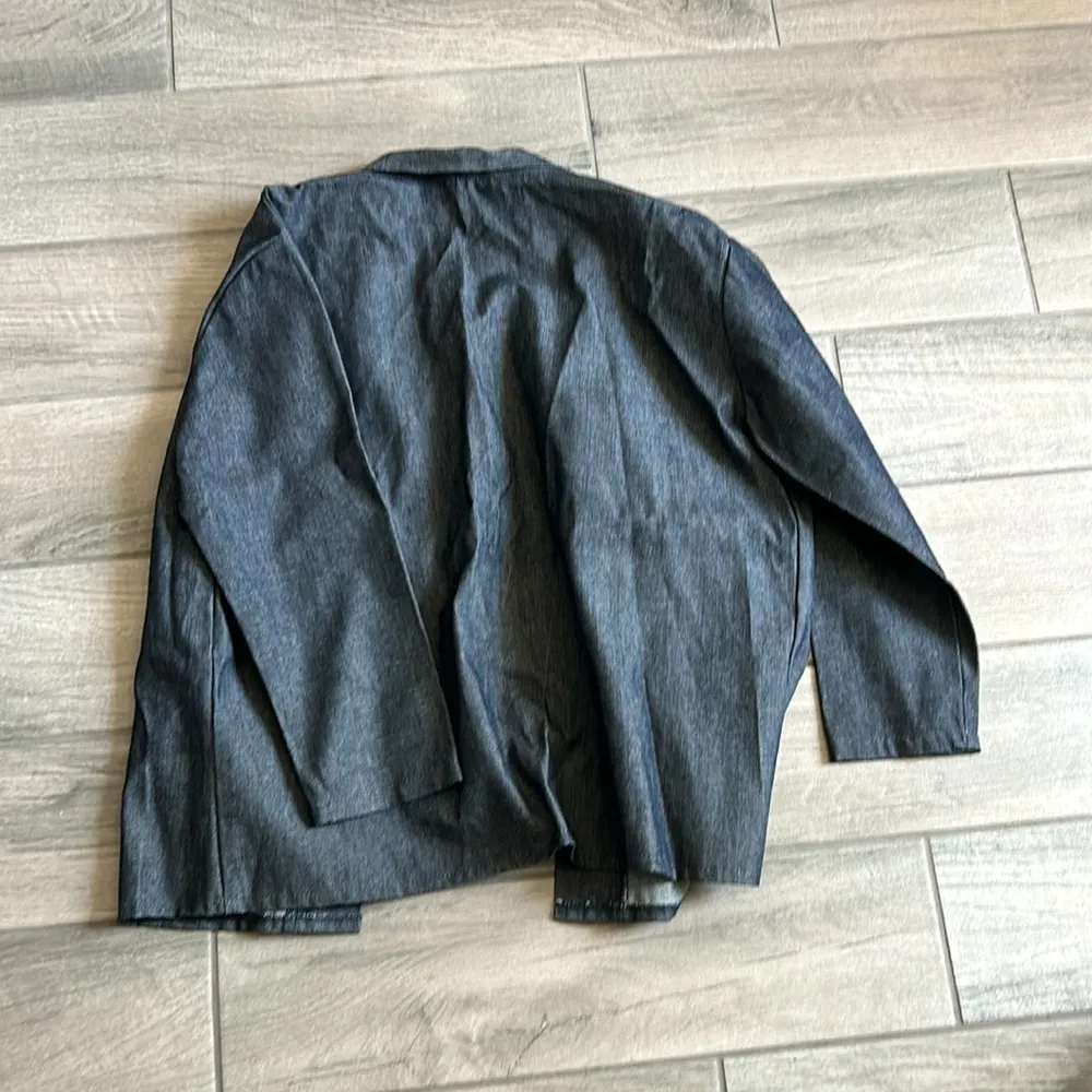 Light weight denim oversized jacket Size XS - Image 4