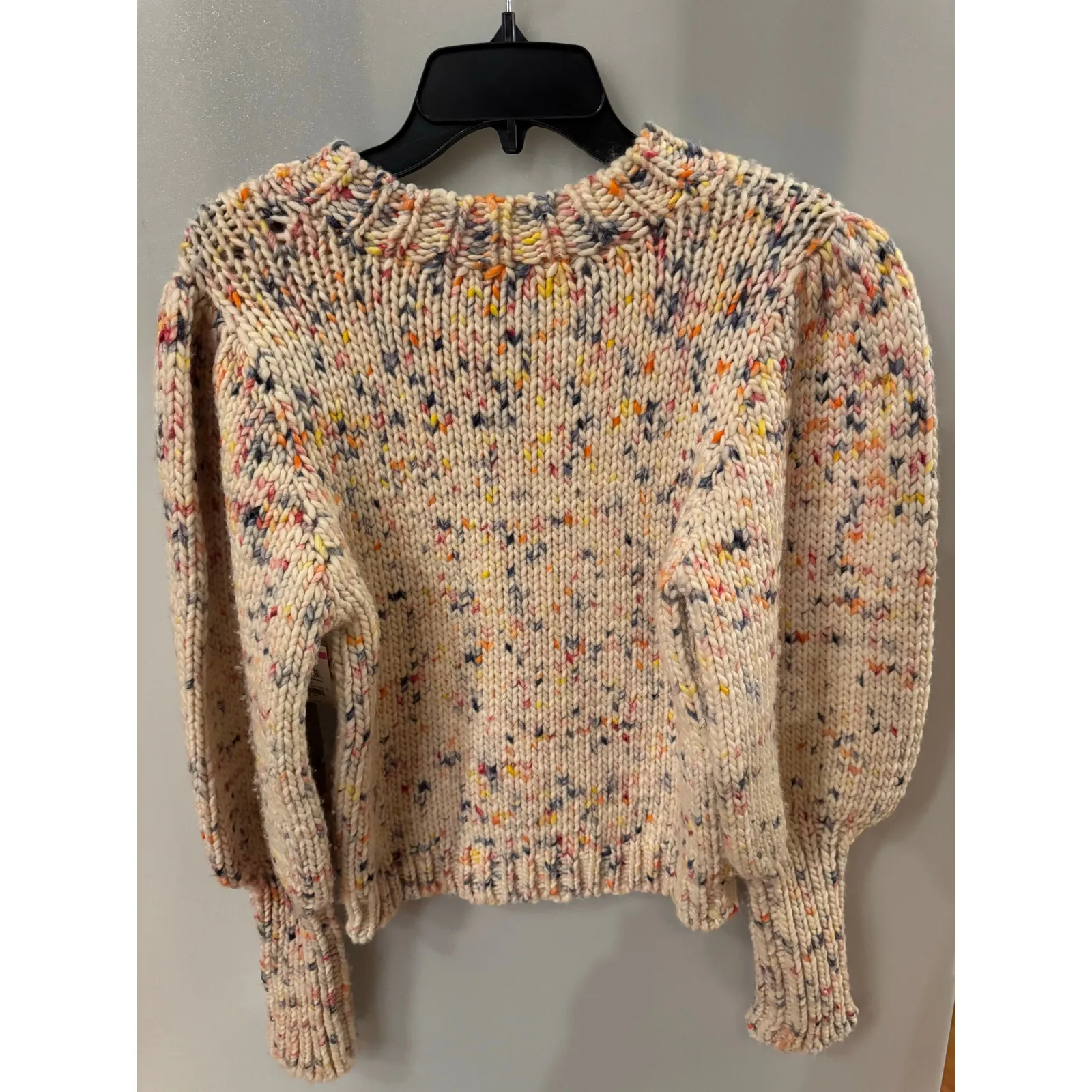 Ulla Johnson Moxie Wool Pullover Sweater - Size Large - Image 10