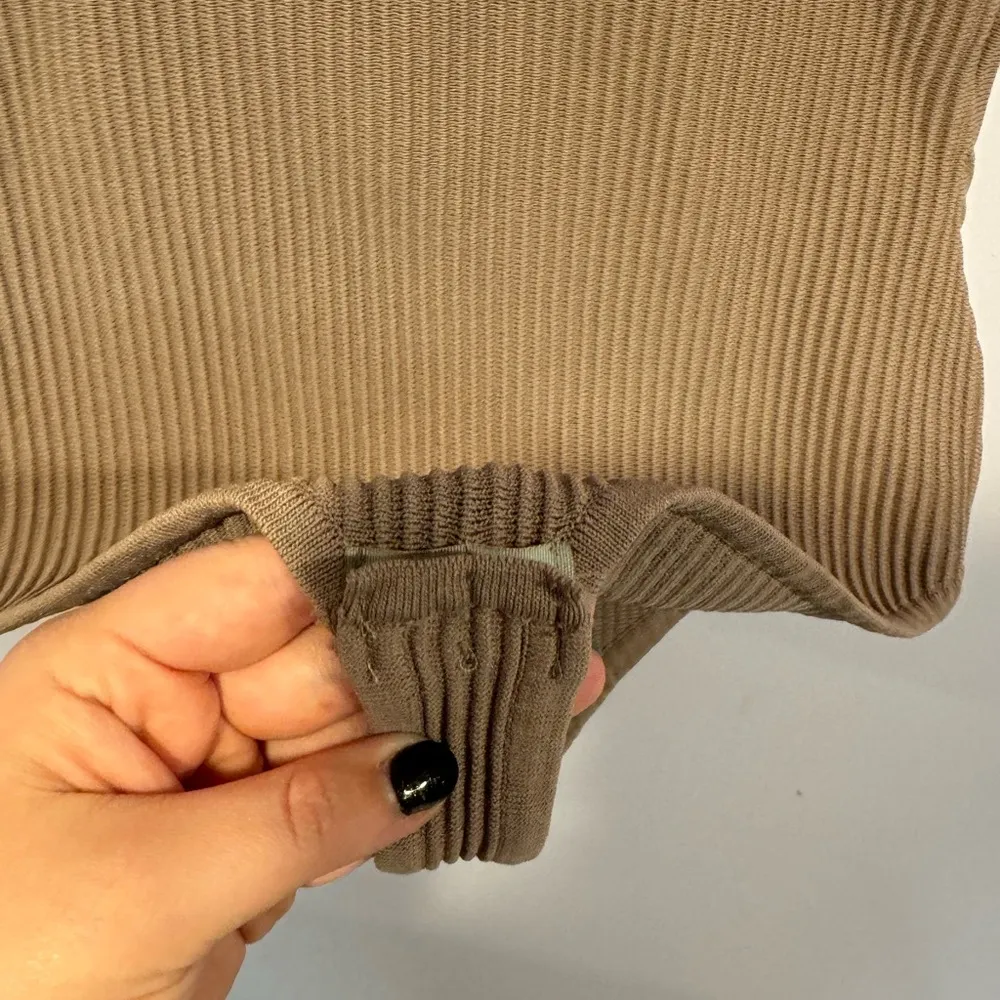 Brown‎ ribbed NWT Altard State bodysuit - Image 4