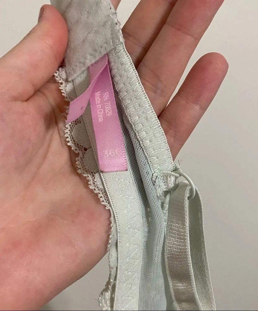 Rue 21 Light blue lace bra - Image 10