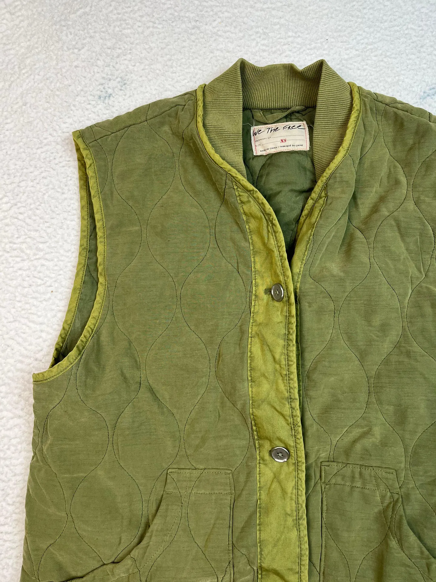 Quilted Vest - Image 2
