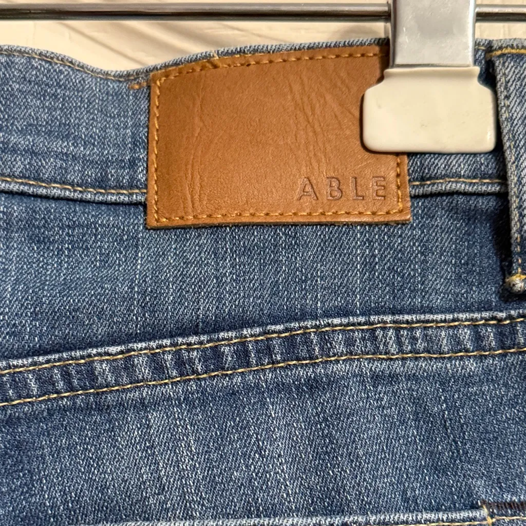 💖 ABLE The Wide Leg High Waisted Jeans - Image 4