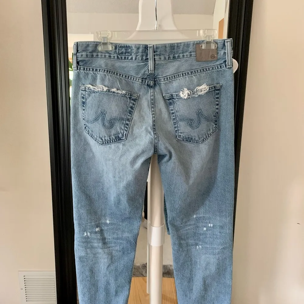 AG Adriano Goldschmied Ex-Boyfriend Slim Jeans - Image 3