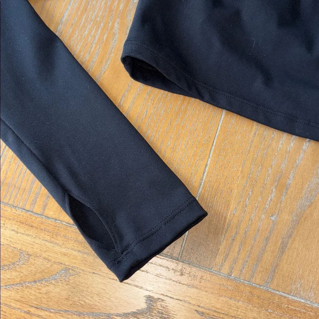 L*Space Active Crop Top Black Size Small - Image 3