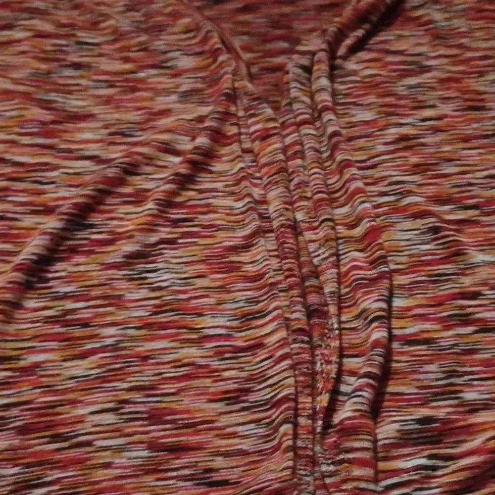 Evan-Picone short sleeve open front Cardigan sweater - Image 3