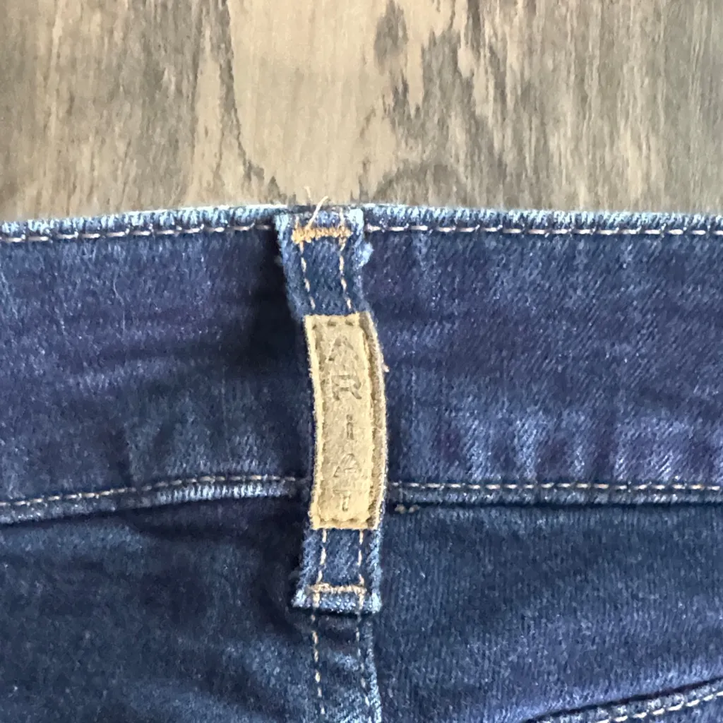 Ariat Women's Indigo Straight Leg Jeans - Image 9