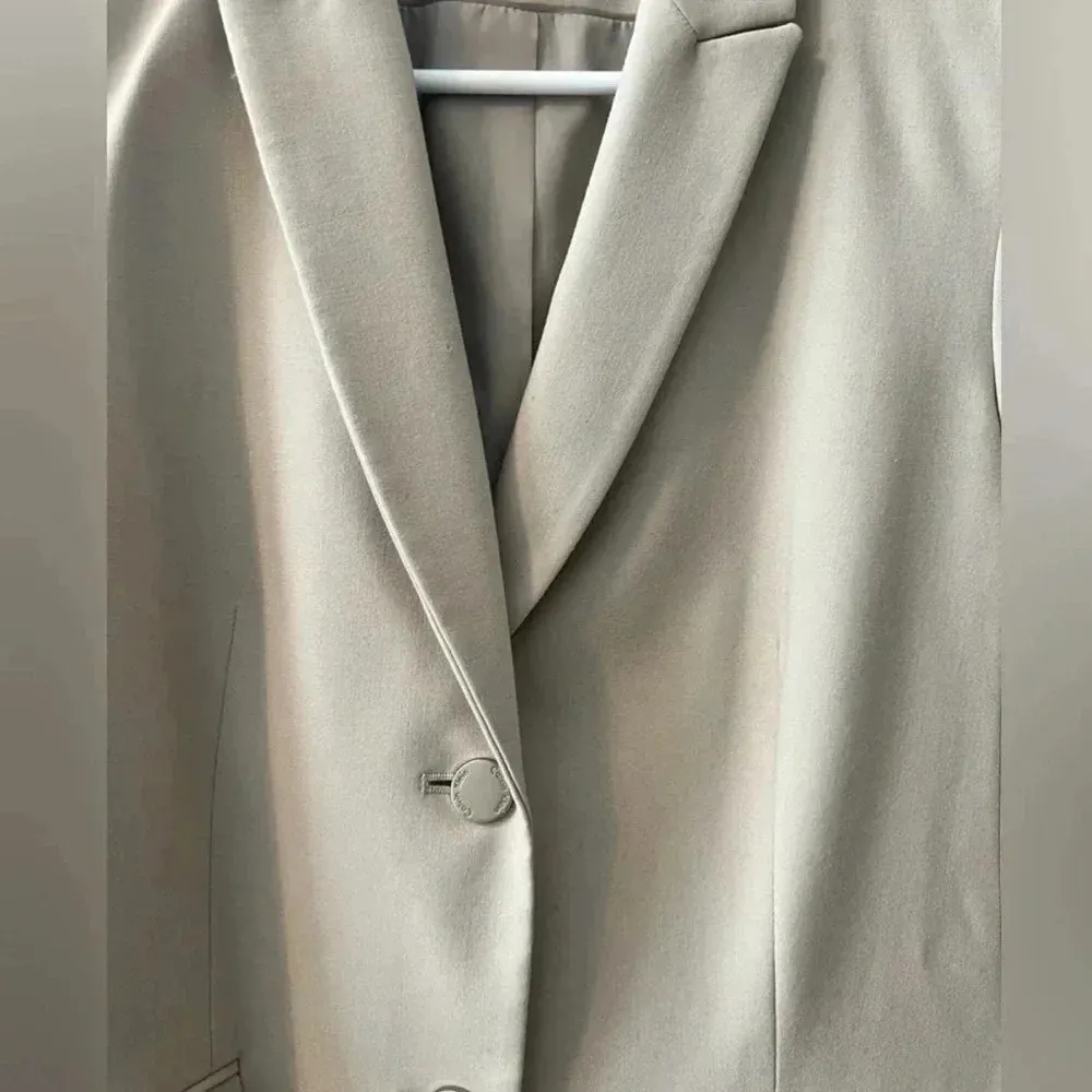 Calvin Klein Khaki Blazer - Image 6