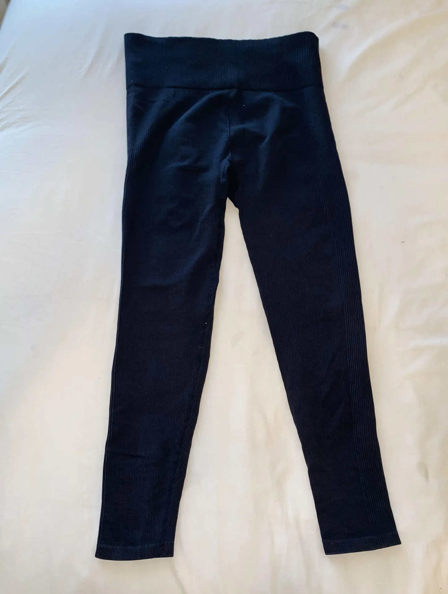 Joy Lab Ribbed  leggings - Image 2