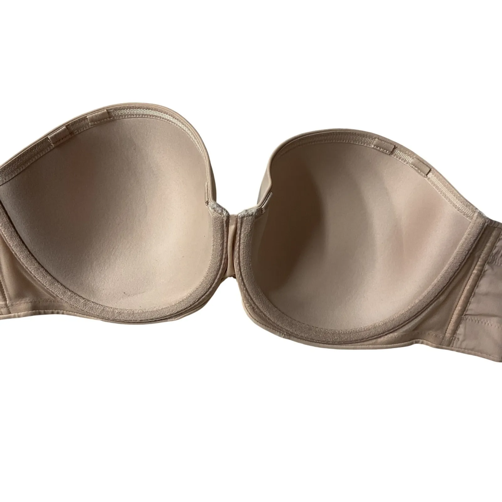 Cacique Women's Comfort Bliss Plunge Multi-Way Strapless Push Up Bra Size 40C - Image 6