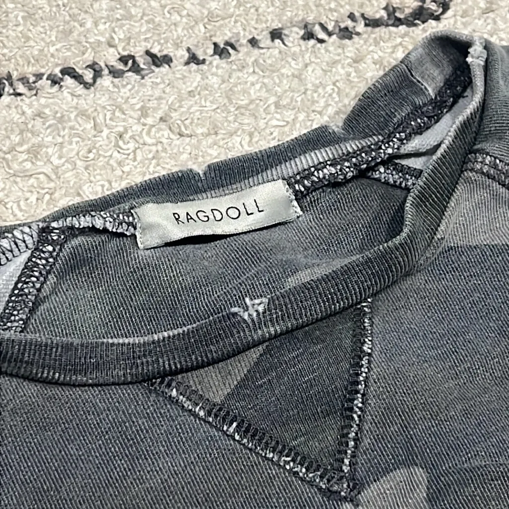 Ragdoll Camo Print Sweatshirt - Image 2