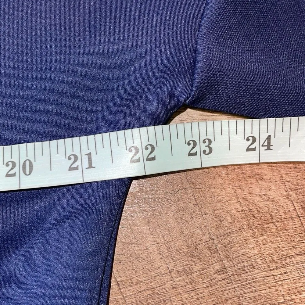 Addison Bay Womens Iverson‎ Pullover Drawstring Waist Sweatshirt Blue Small NWT - Image 11