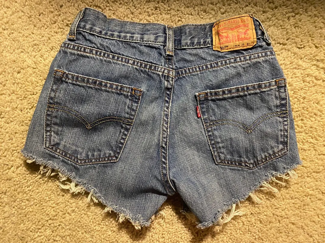 Levi’s Vintage 505 Shorts - Image 3