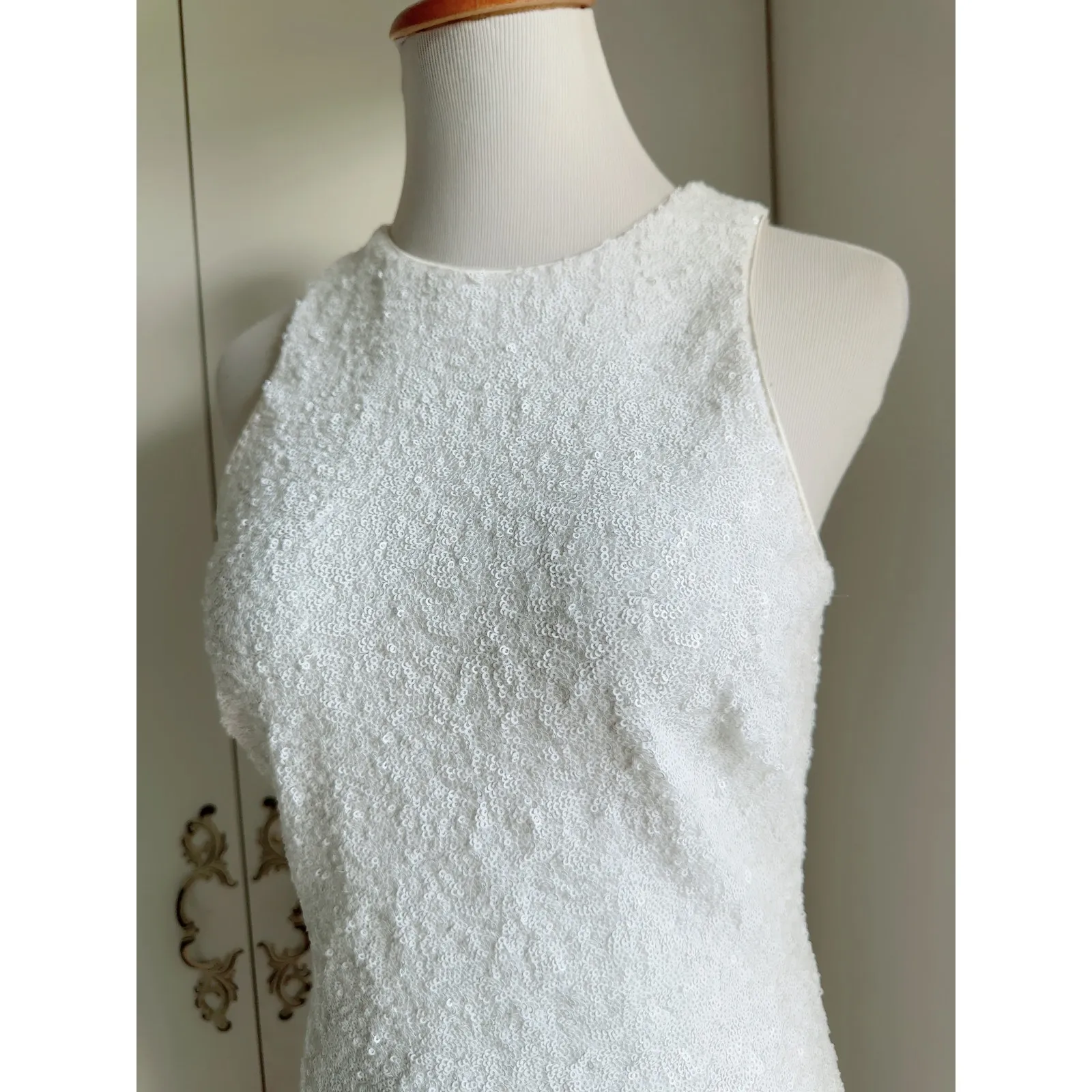 Dress The Population Sequin 'Shawn" Ombre Bodycon Dress SZ M Cocktail Party - Image 6